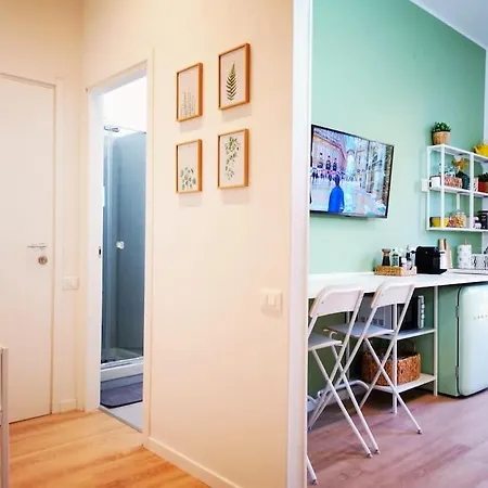 Studio Verde - Metro 2 Passi - Duomo & Linate Direct - Ac *
