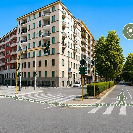 Apartamento - Metro 2 Passi - Duomo & Linate Direct - Ac Milão