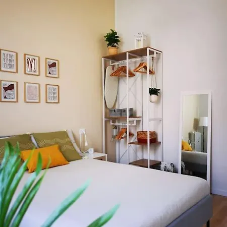 Apartman Studio Verde - 2 Passi Dalla Metro - Ac Milánó