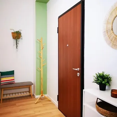 Apartman Studio Verde - 2 Passi Dalla Metro - Ac *